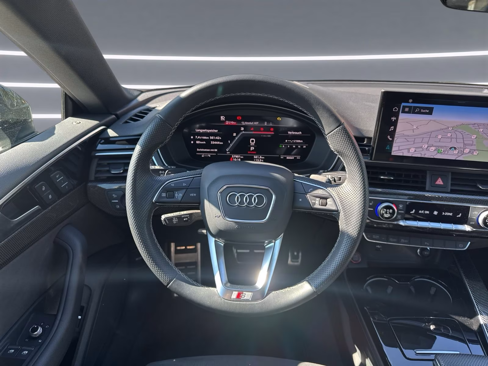 Sportback TDI LASER AHK HuD MASSAGE ACC 20"