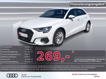 Sportback 35 TFSI ACC NAVI+ PDC+ SHZ Virtual