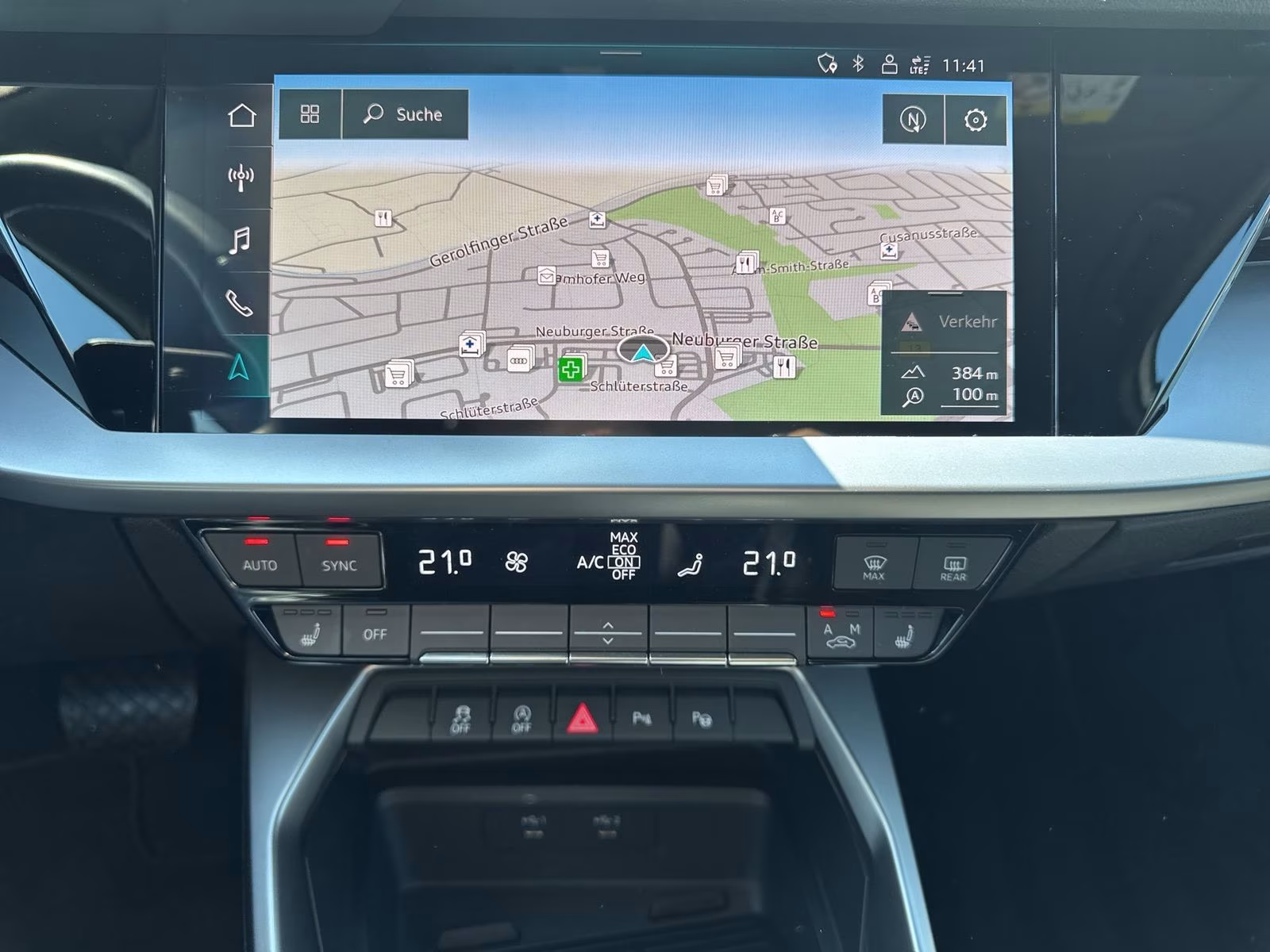 Sportback 35 TFSI ACC NAVI+ PDC+ SHZ Virtual
