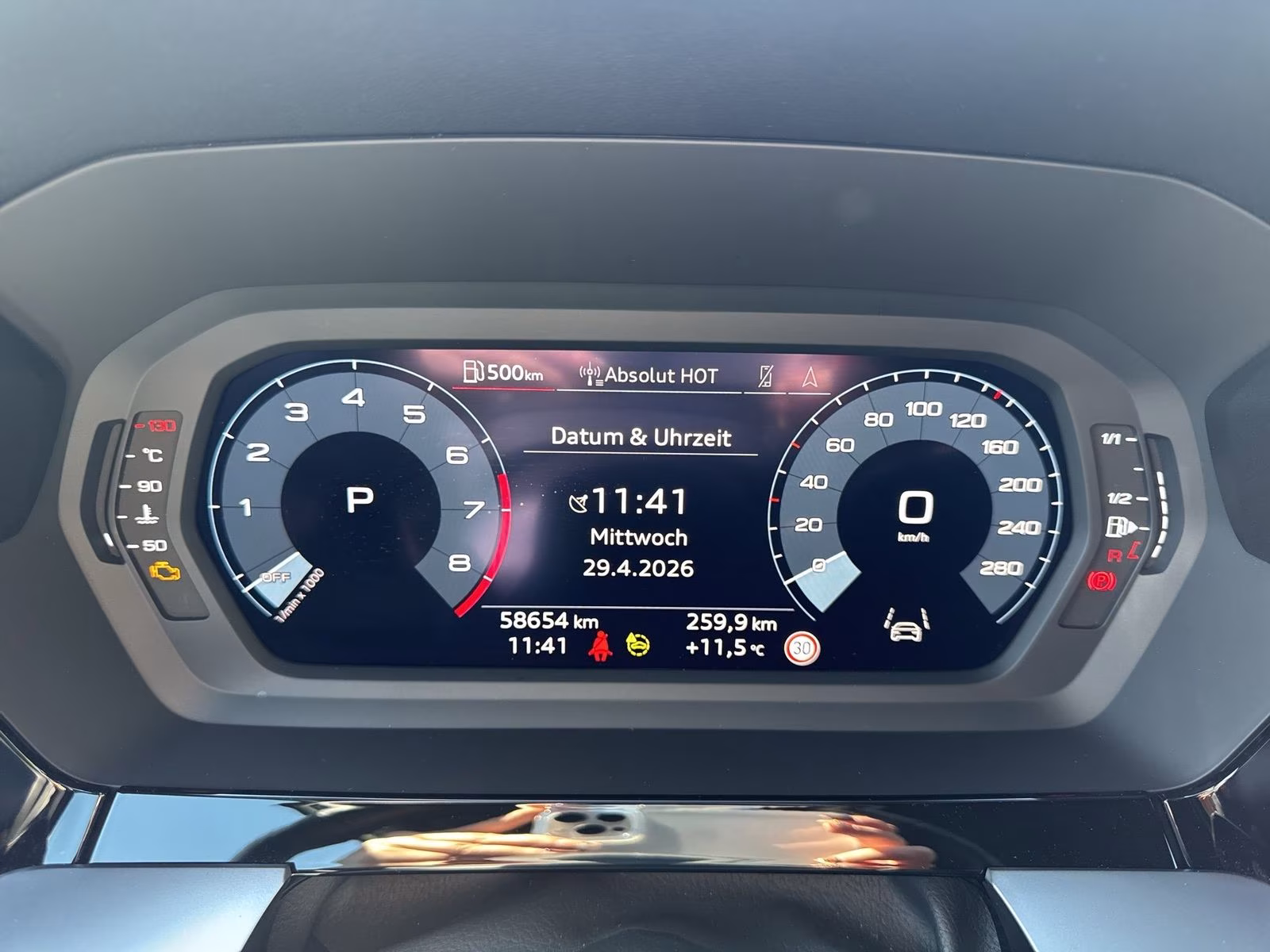 Sportback 35 TFSI ACC NAVI+ PDC+ SHZ Virtual