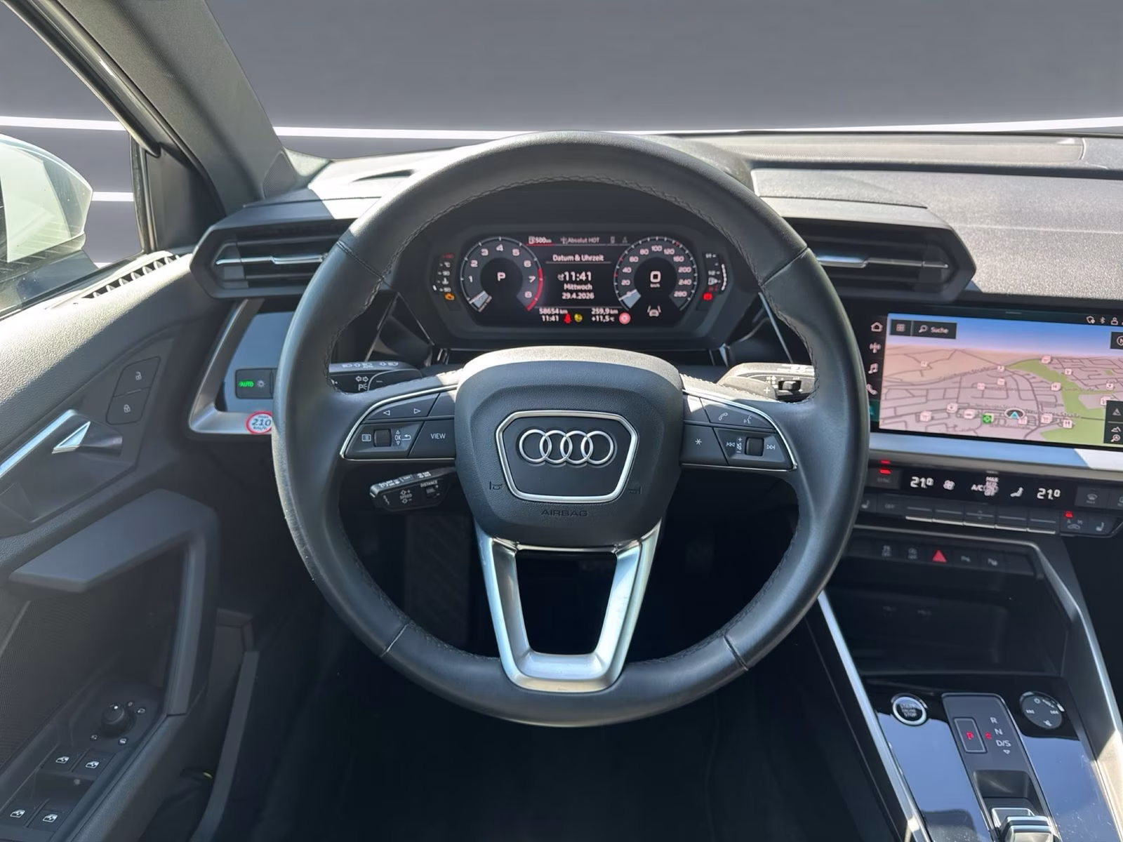 Sportback 35 TFSI ACC NAVI+ PDC+ SHZ Virtual