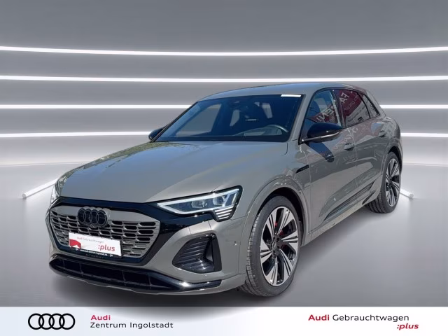 Audi Q8 e-tron 50 qu S line MATRIX Luft AHK HuD B&amp;amp;O