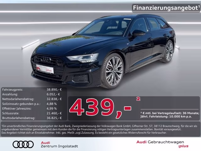 Audi A6 Avant 50 TDI qu S line Sport LED ACC PDC+ 21&amp;quot;
