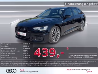 Avant 50 TDI qu S line Sport LED ACC PDC+ 21"