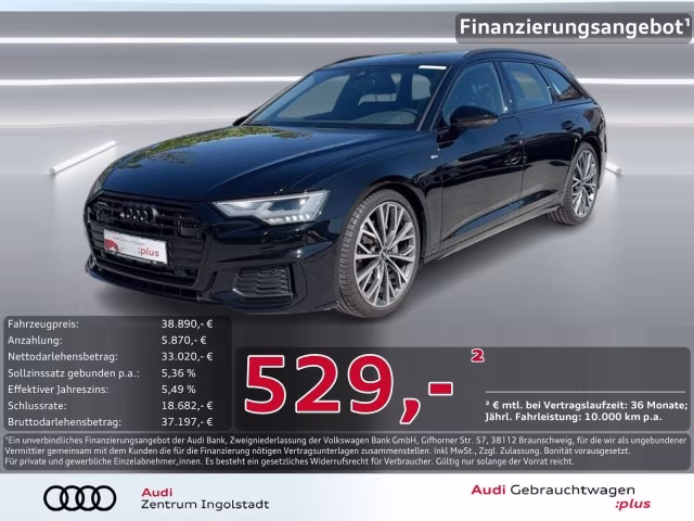 Audi A6 Avant 50 TDI qu S line Sport LED ACC PDC+ 21&amp;quot;