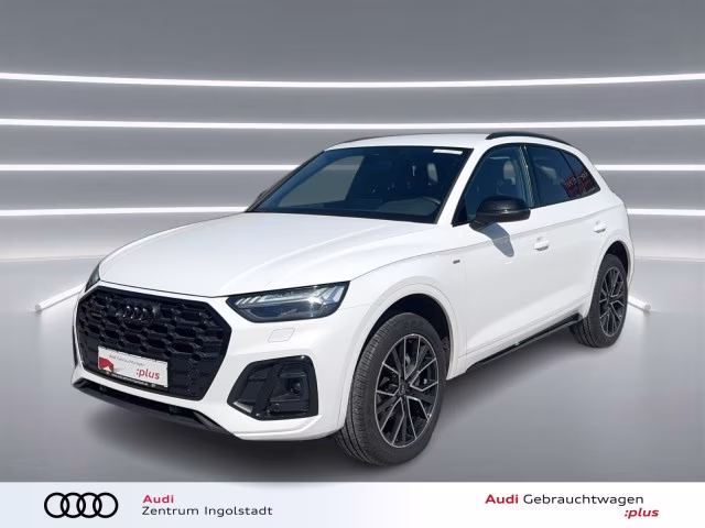 Audi Q5 40 TFSI qu S line MATRIX AHK Kam ACC PDC+ 20&amp;quot;