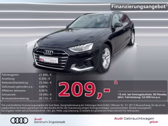 Avant 40 TDI advanced LED AHK KAMERA PDC NAVI