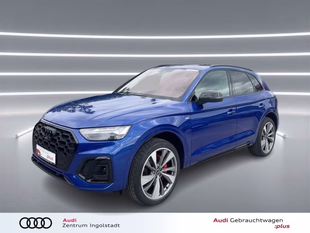 Audi Q5 55 TFSI e qu S line MATRIX AHK PANO 360° ACC