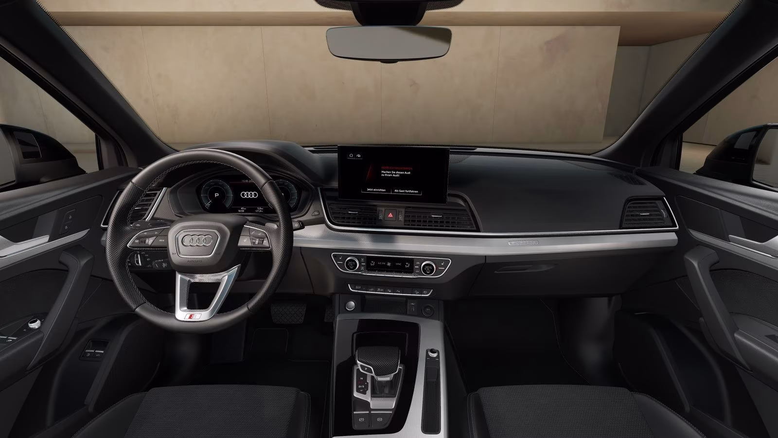 55 TFSI e qu S line MATRIX AHK PANO 360° ACC
