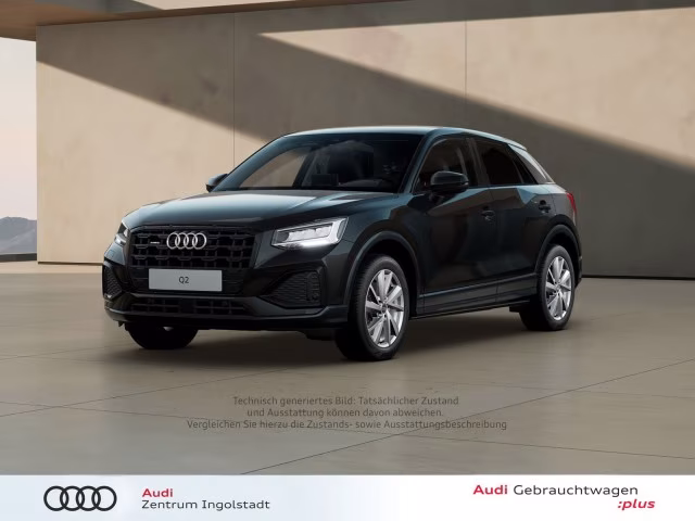 Audi Q2 40 TFSI qu advanced LED KAMERA ACC PDC+ NAVI+