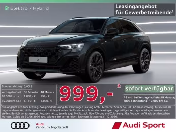 SUV S line business TFSI e qu UPE 131.820,-