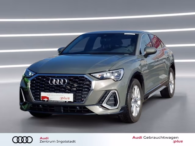 Audi Q3 Sportback 35 TDI S line ACC Kamera S-Sitz 18&amp;quot;