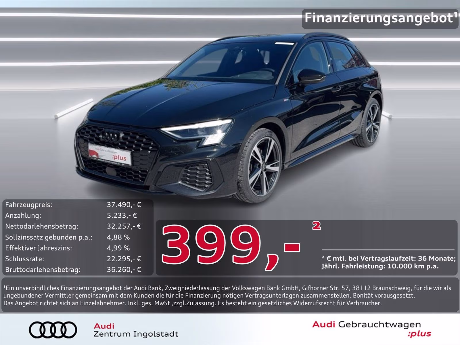 Sportback 40 TDI qu S line MATRIX B&amp;O HuD ACC