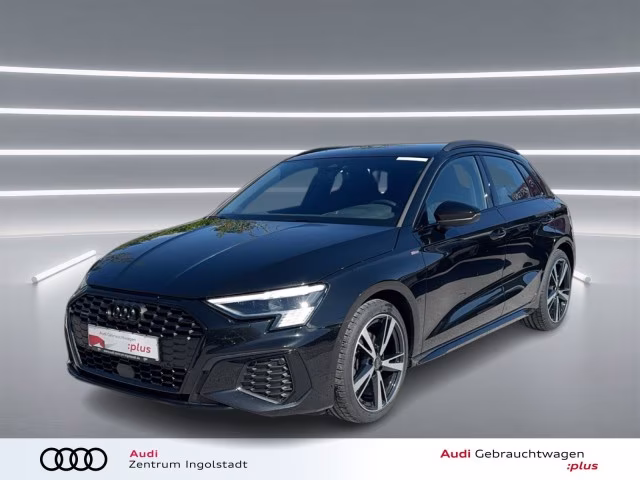 Audi A3 Sportback 40 TDI qu S line MATRIX B&amp;amp;O HuD ACC