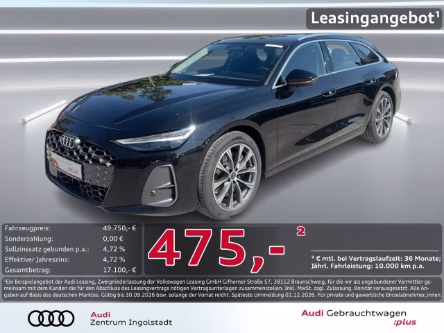 Audi A6 Avant TDI qu Tech+ MATRIX Pano AHK 360° ACC