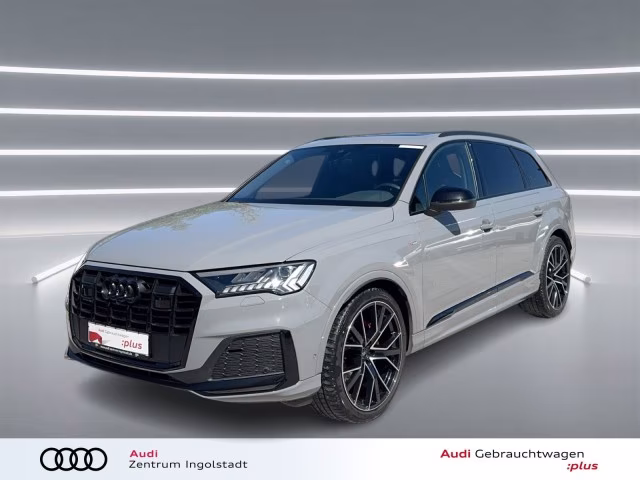 Audi Q7 50 TDI qu S line competition+ MATRIX Luft AHK