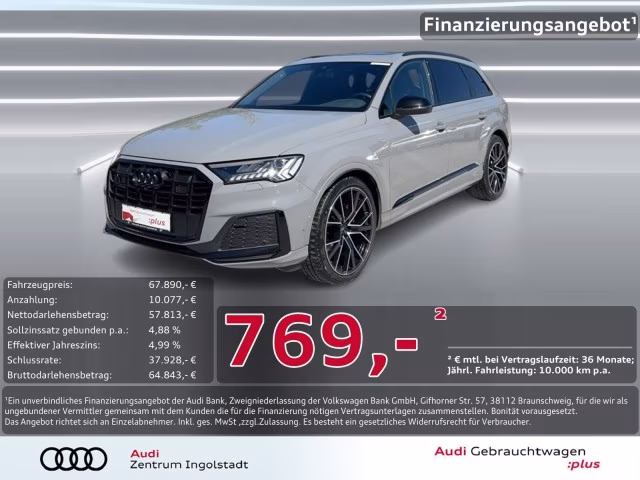 Audi Q7 50 TDI qu S line competition+ MATRIX Luft AHK