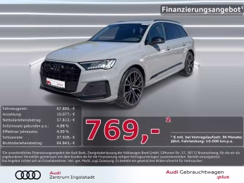 50 TDI qu S line competition+ MATRIX Luft AHK