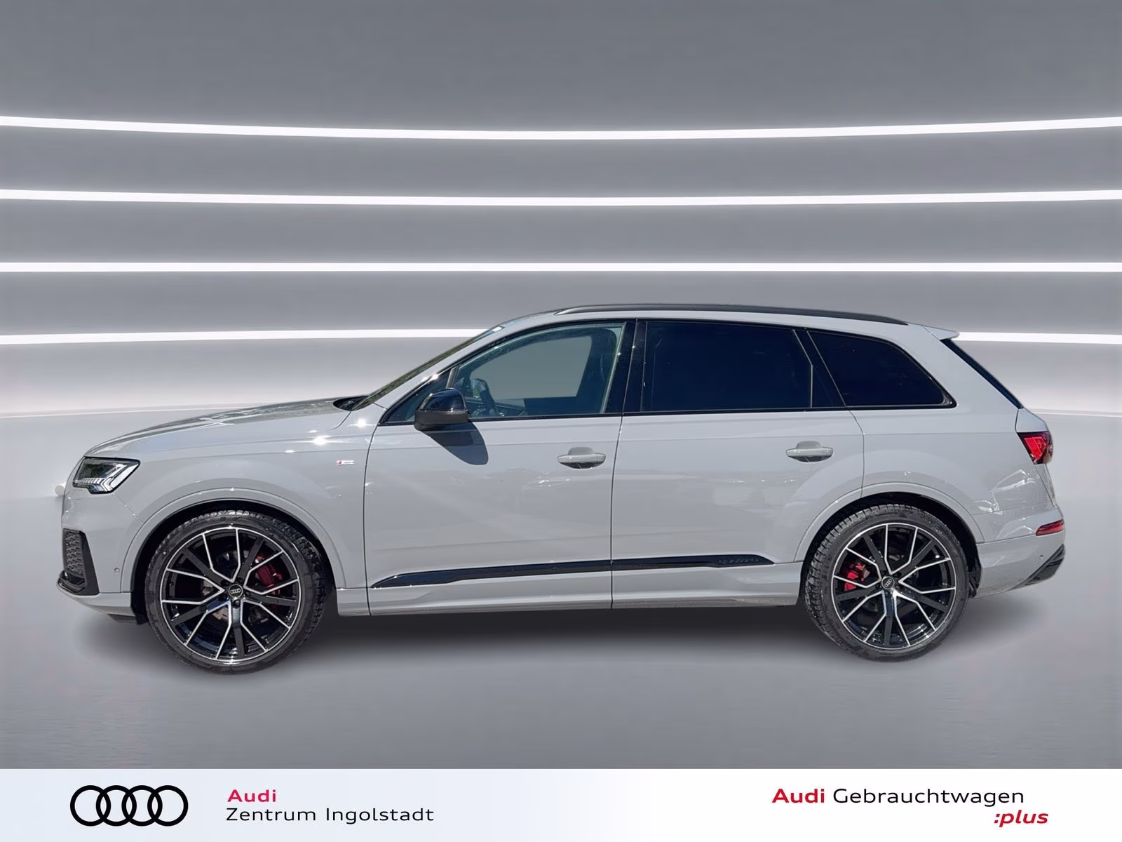 50 TDI qu S line competition+ MATRIX Luft AHK