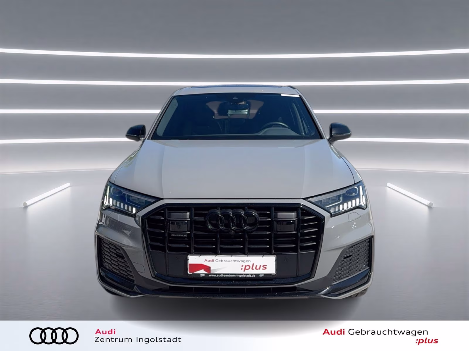 50 TDI qu S line competition+ MATRIX Luft AHK