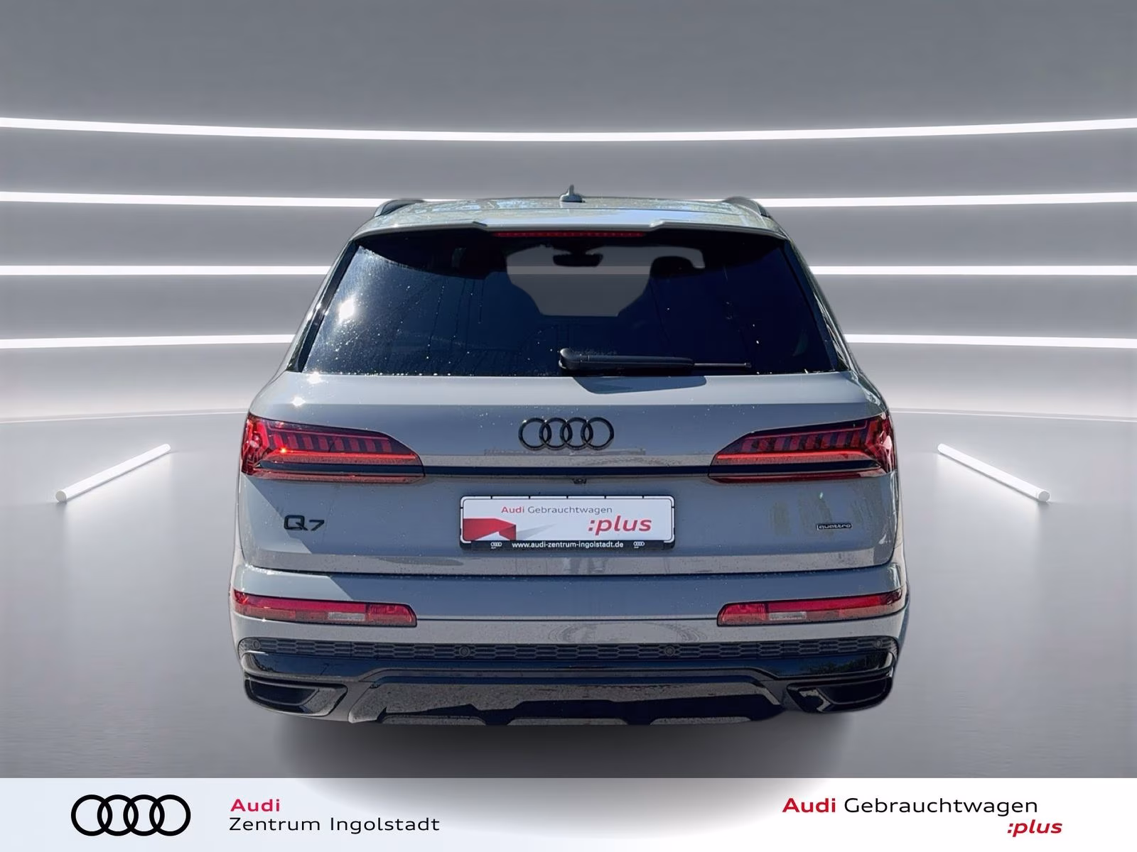 50 TDI qu S line competition+ MATRIX Luft AHK