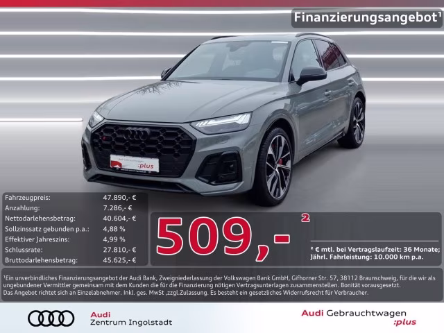 Audi SQ5 TDI qu MATRIX Pano KAMERA B&amp;amp;O HuD Memory 21&amp;quot;