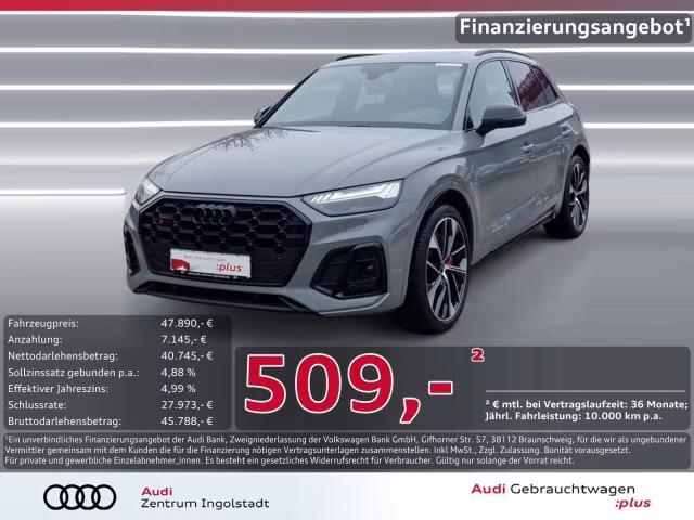 Audi SQ5 TDI qu MATRIX Pano KAMERA B&amp;amp;O HuD Memory 21&amp;quot;