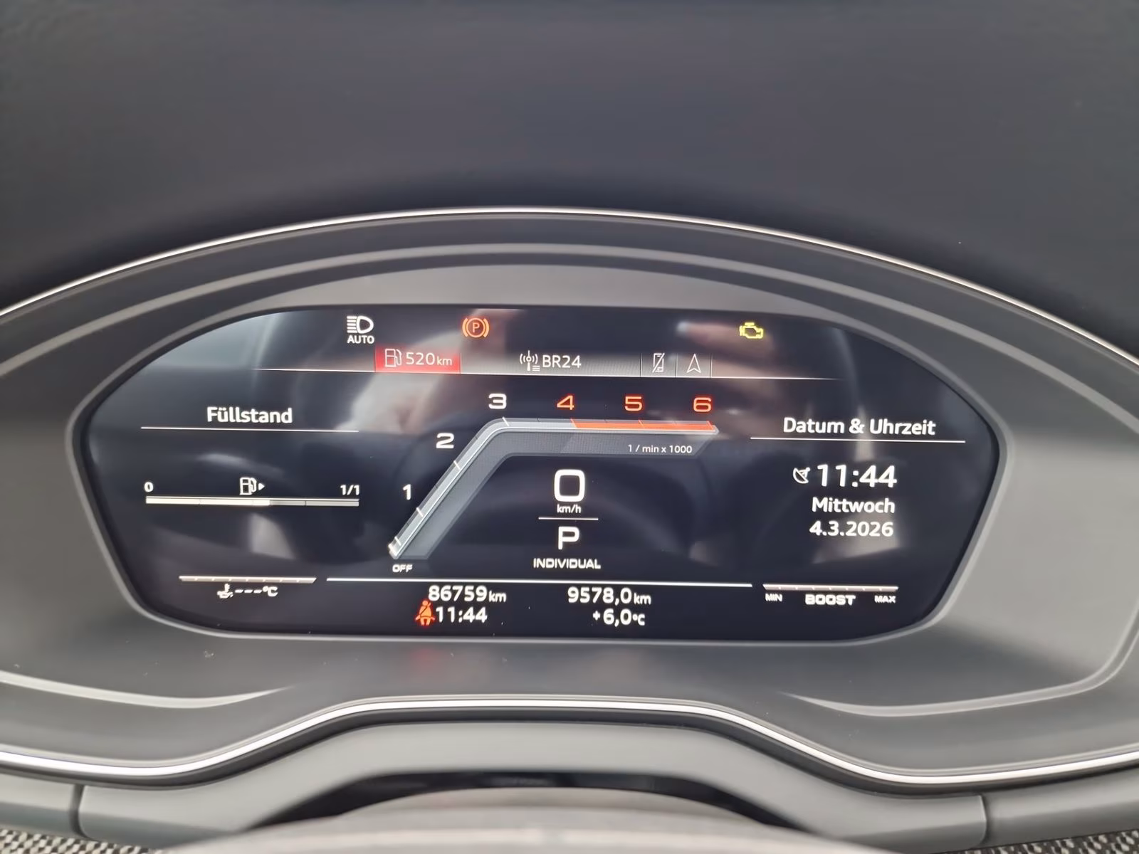 TDI qu MATRIX Pano KAMERA B&amp;O HuD Memory 21"