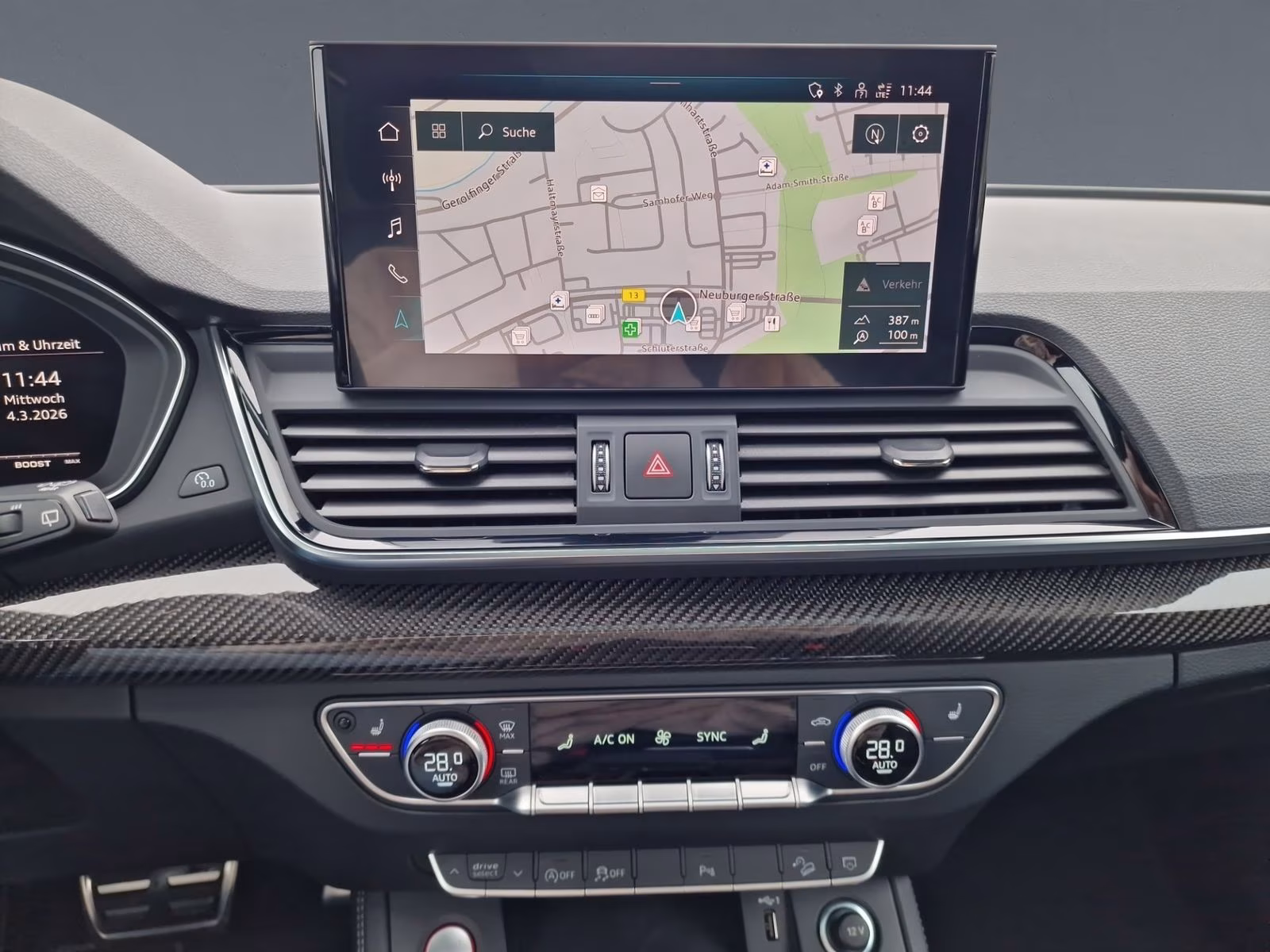 TDI qu MATRIX Pano KAMERA B&amp;O HuD Memory 21"