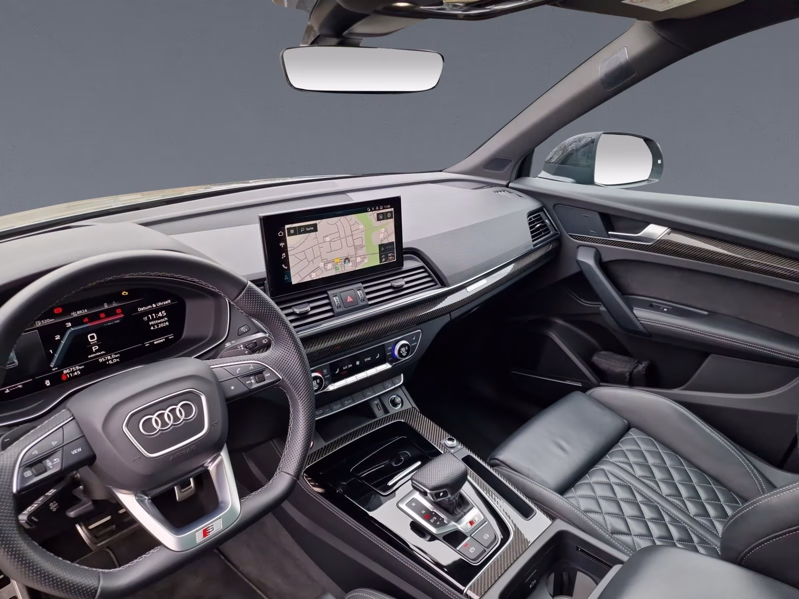 TDI qu MATRIX Pano KAMERA B&amp;O HuD Memory 21"
