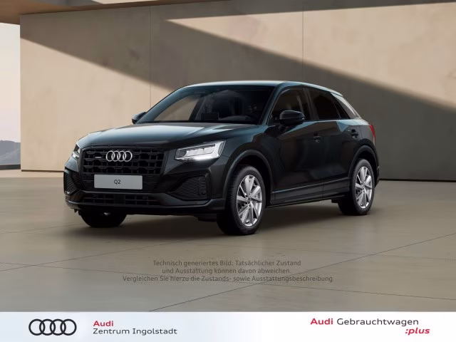 Audi Q2 40 TFSI qu advanced KAMERA ACC PDC Optik-schw