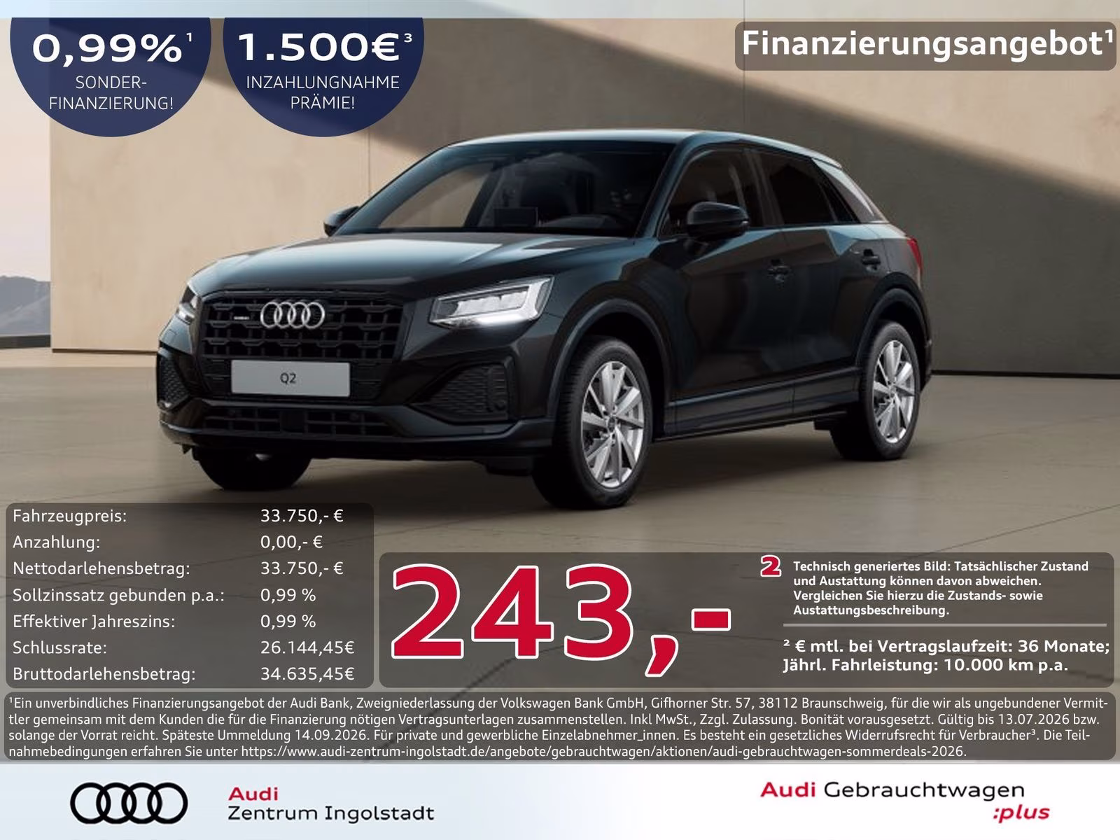 40 TFSI qu advanced KAMERA ACC PDC Optik-schw