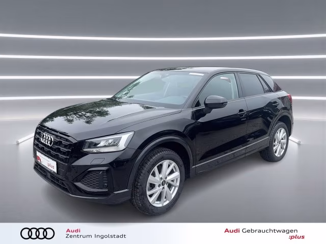 Audi Q2 40 TFSI qu advanced KAMERA ACC PDC Optik-schw