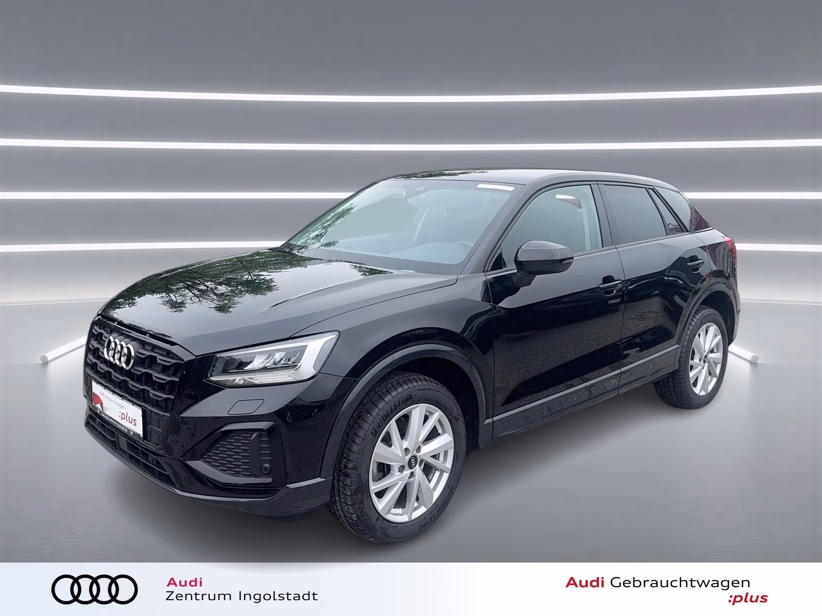 Audi Q2 40 TFSI qu advanced KAMERA ACC PDC Optik-schw