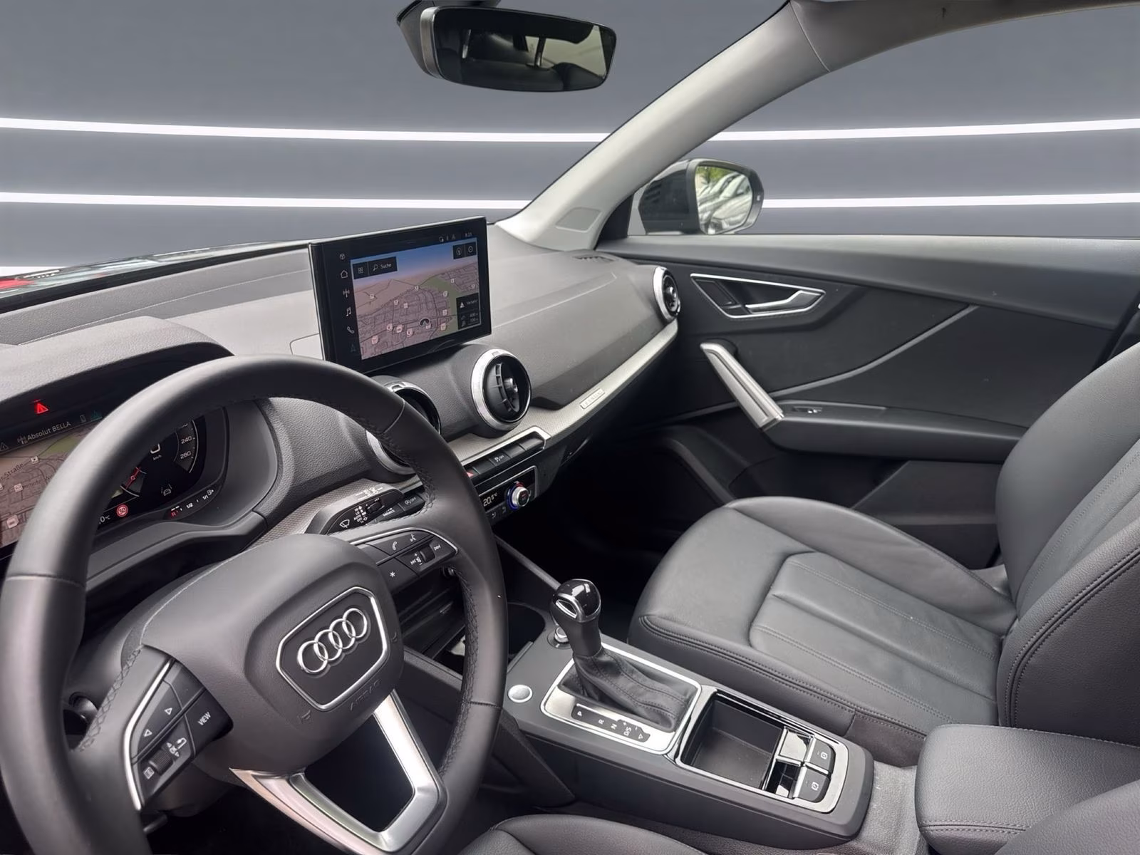 Audi Q2 40 TFSI qu advanced KAMERA ACC PDC Optik-schw