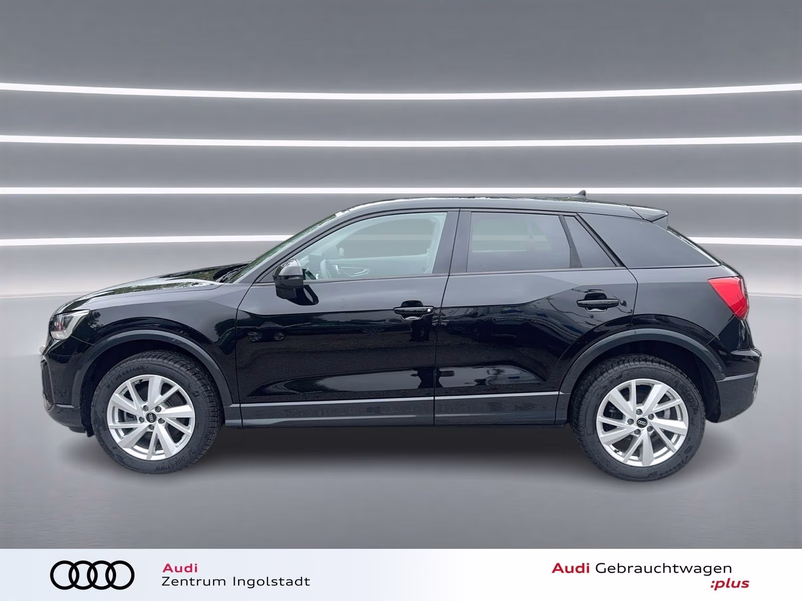 Audi Q2 40 TFSI qu advanced KAMERA ACC PDC Optik-schw