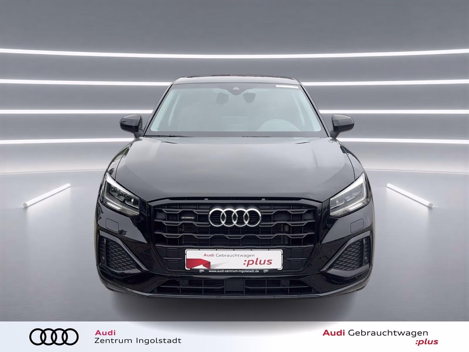 Audi Q2 40 TFSI qu advanced KAMERA ACC PDC Optik-schw