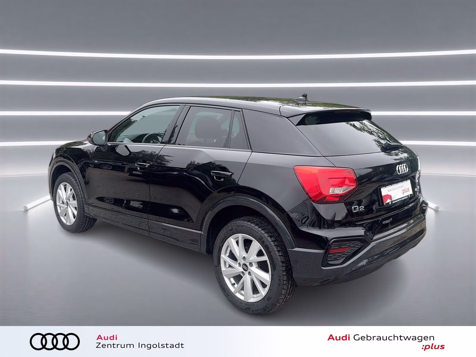 Audi Q2 40 TFSI qu advanced KAMERA ACC PDC Optik-schw
