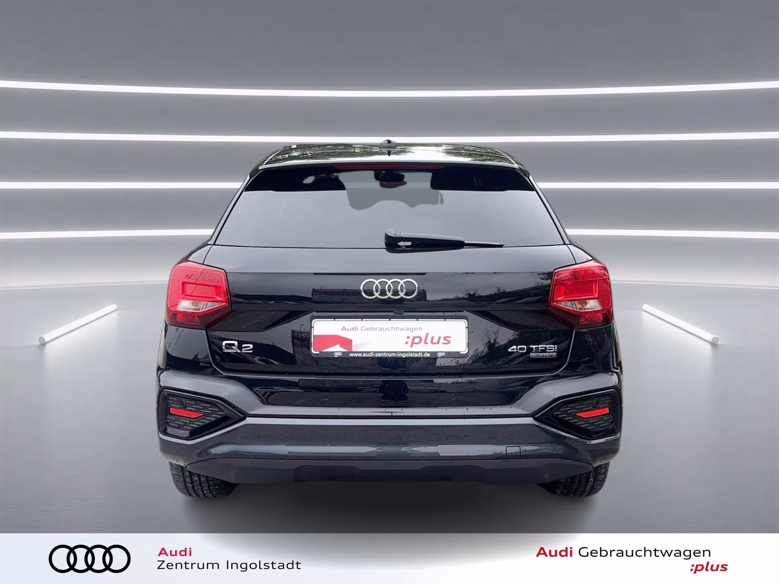 Audi Q2 40 TFSI qu advanced KAMERA ACC PDC Optik-schw