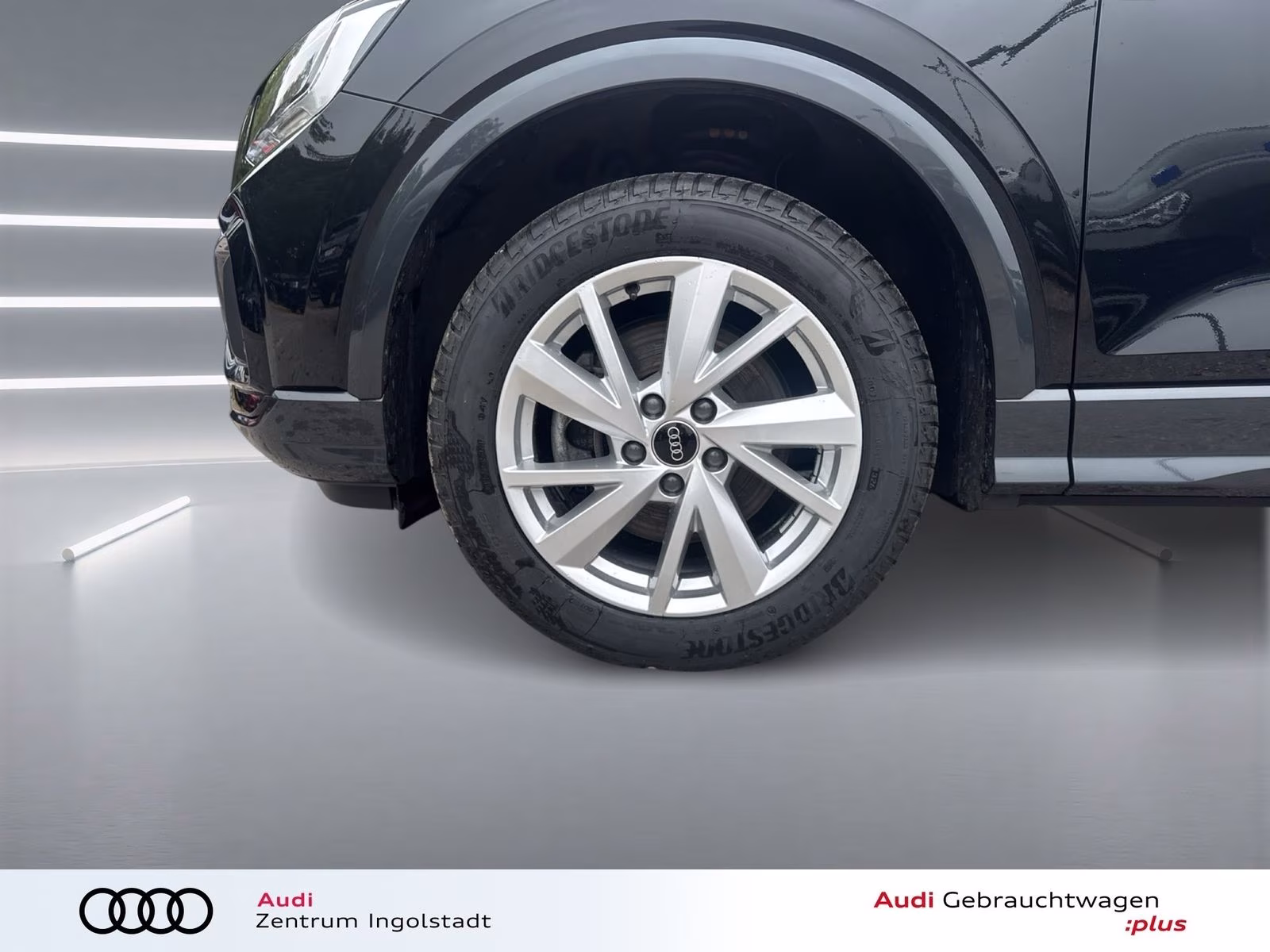 Audi Q2 40 TFSI qu advanced KAMERA ACC PDC Optik-schw