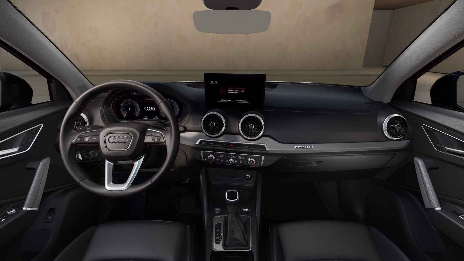 40 TFSI qu advanced KAMERA ACC PDC Optik-schw