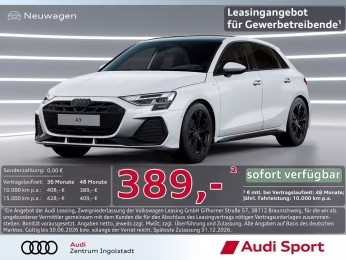 Sportback S line TFSI S tronic UPE 50.880,-