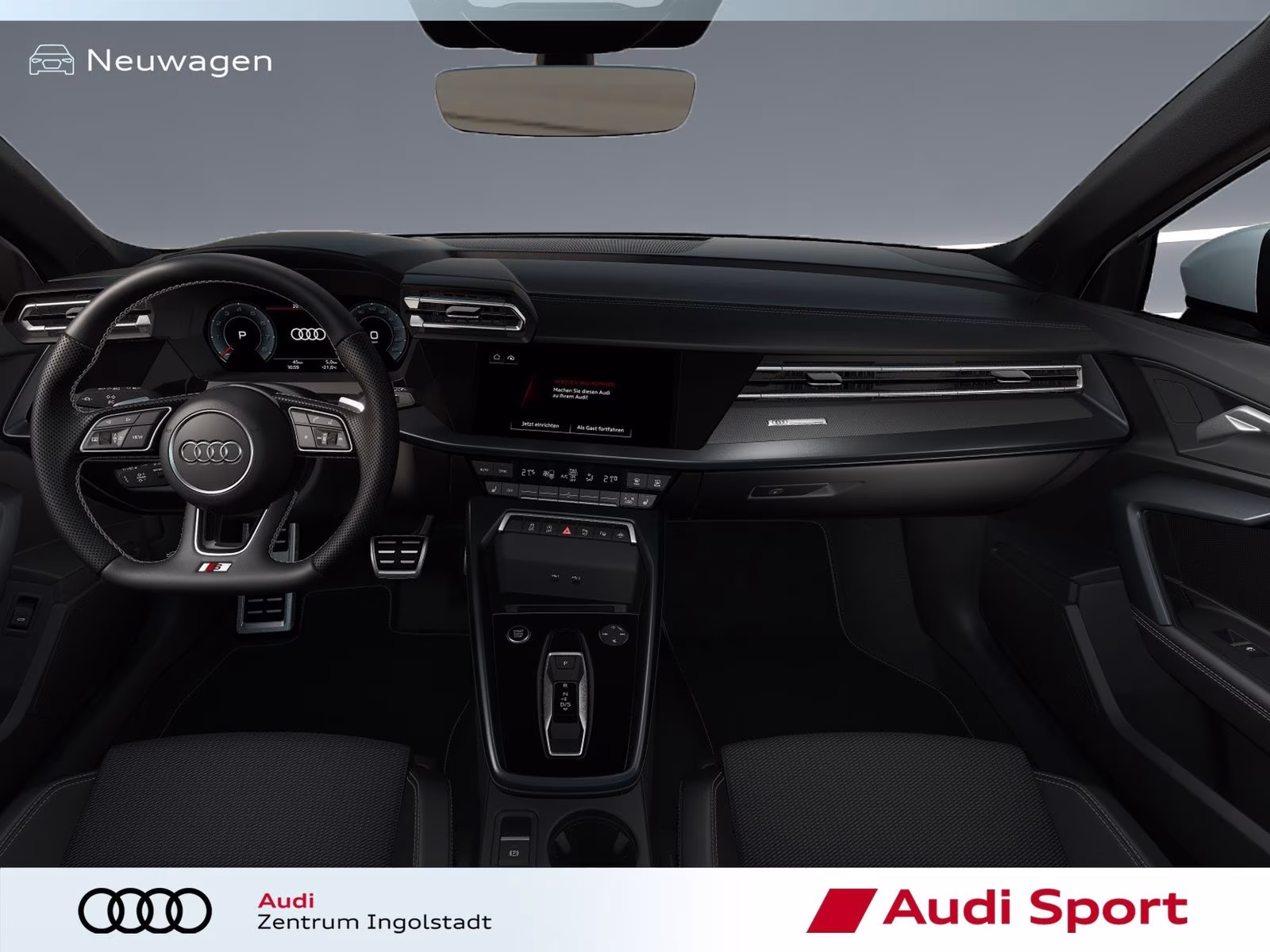 Sportback S line TFSI S tronic UPE 50.880,-