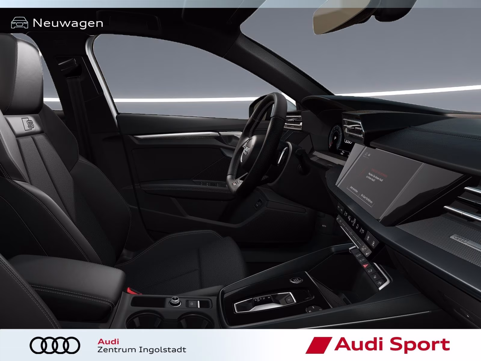 Sportback S line TFSI S tronic UPE 50.880,-