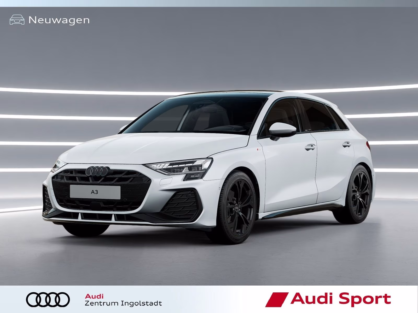 Sportback S line TFSI S tronic UPE 50.880,-
