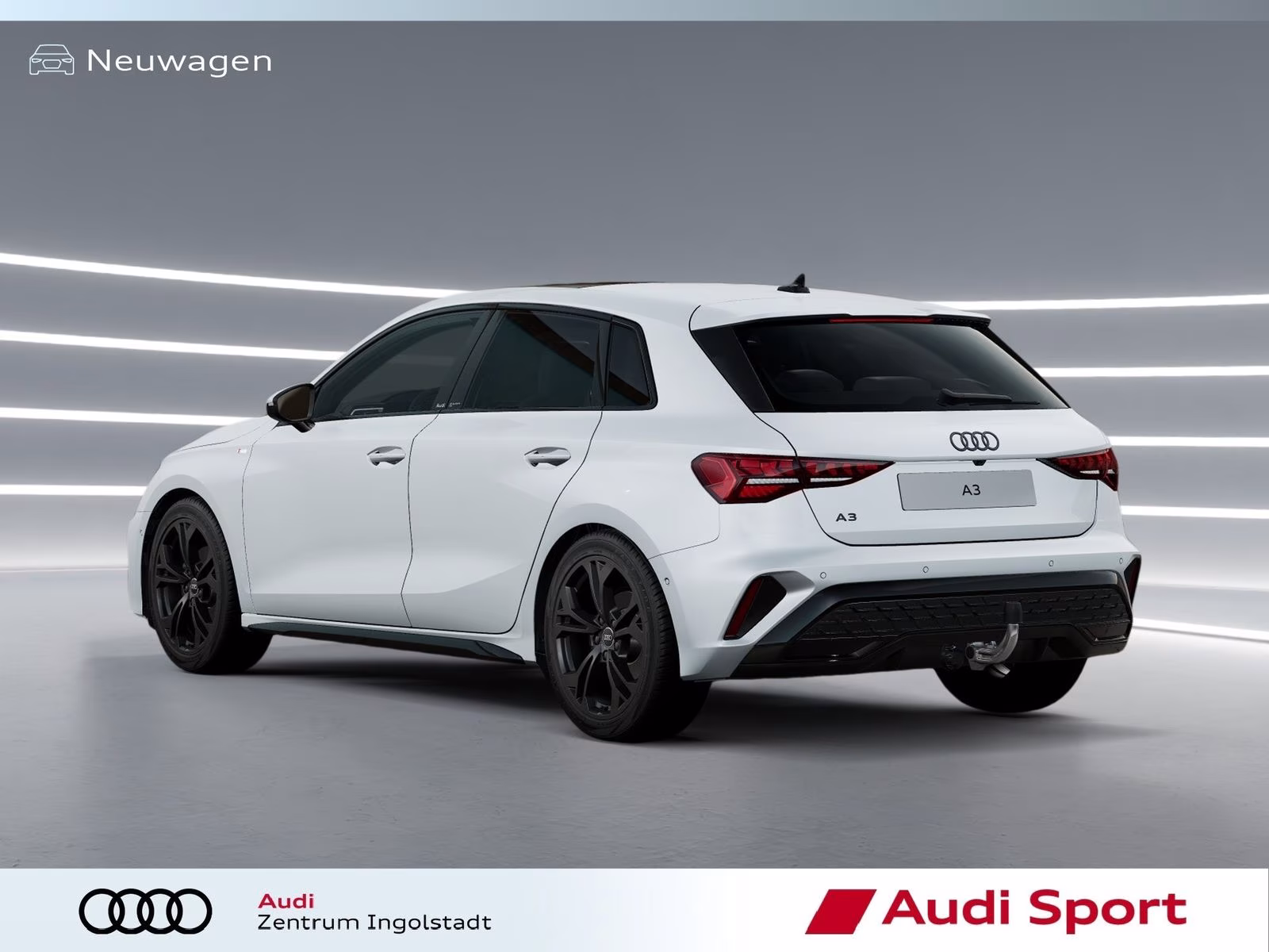 Sportback S line TFSI S tronic UPE 50.880,-