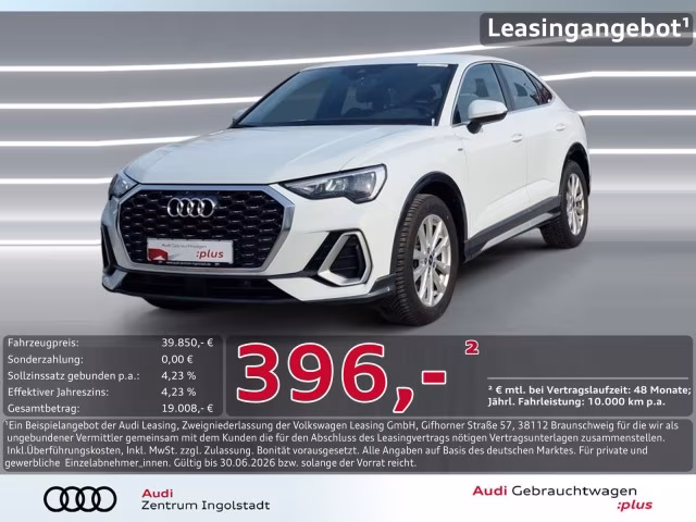 Audi Q3 Sportback 35 TDI S line Kam ACC NAVI+ Virtual
