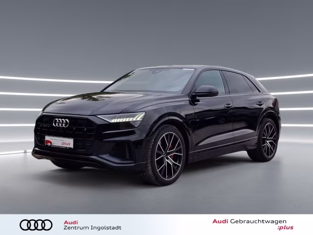 Audi SQ8 TFSI qu Luft HD-MATRIX AHK Pano HuD S-Sitze
