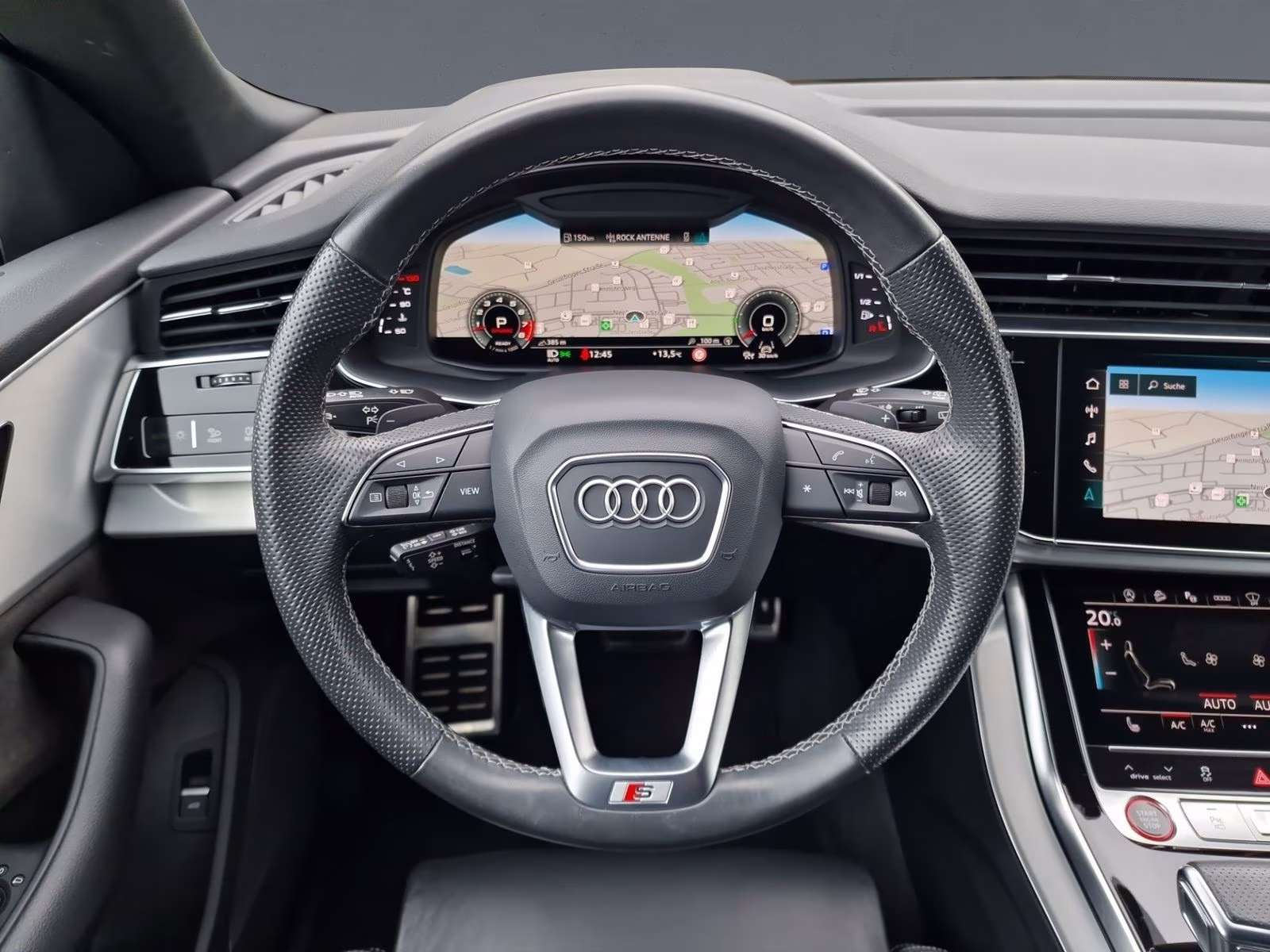 Audi SQ8 TFSI qu Luft HD-MATRIX AHK Pano HuD S-Sitze