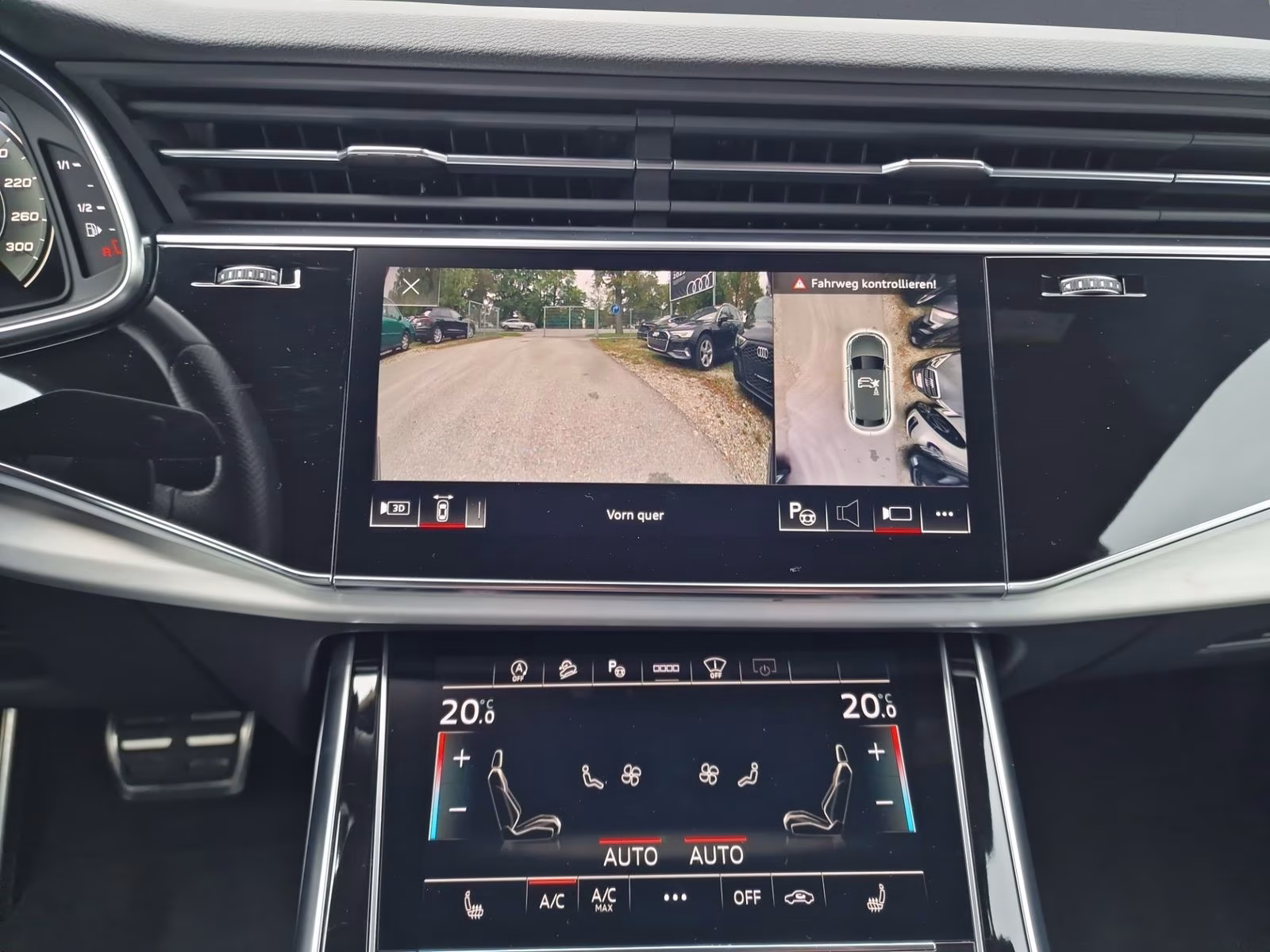 Audi SQ8 TFSI qu Luft HD-MATRIX AHK Pano HuD S-Sitze